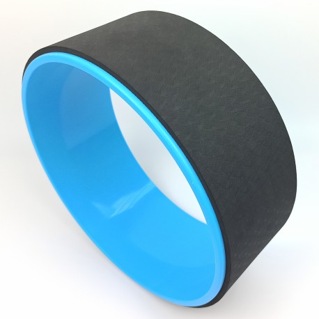 

Колесо для йоги FitMagic Fit Wheel 33х13 см черно синее