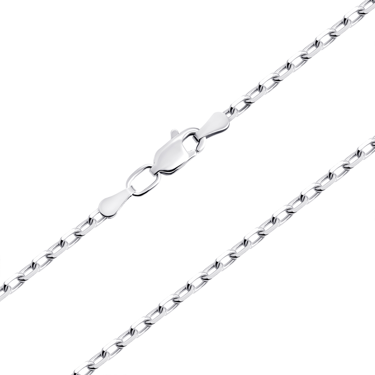 

Серебряная цепочка 50 размер 12541