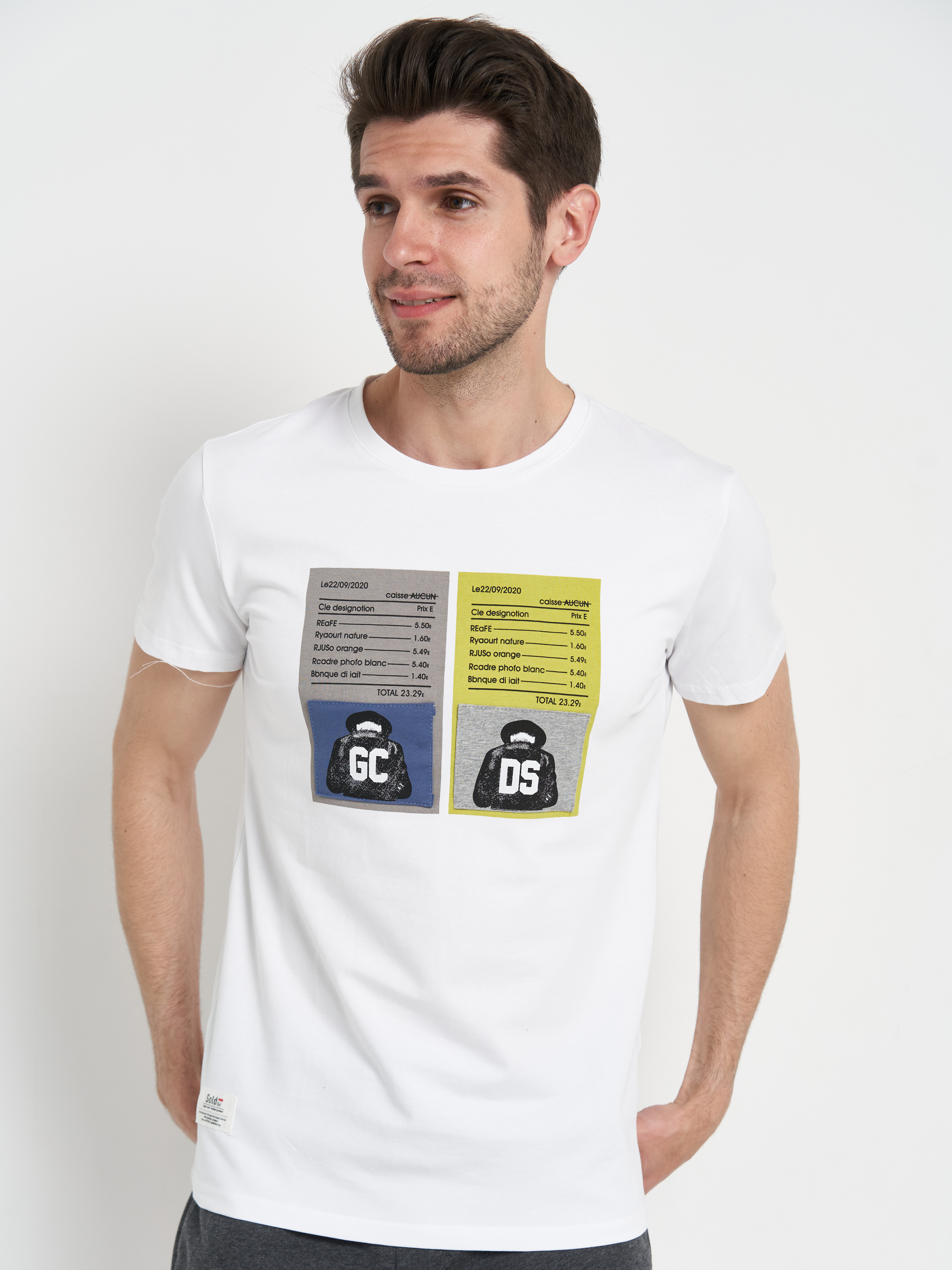 

Футболка Remix TS-124  Белая, Футболка Remix TS-124 2XL Белая