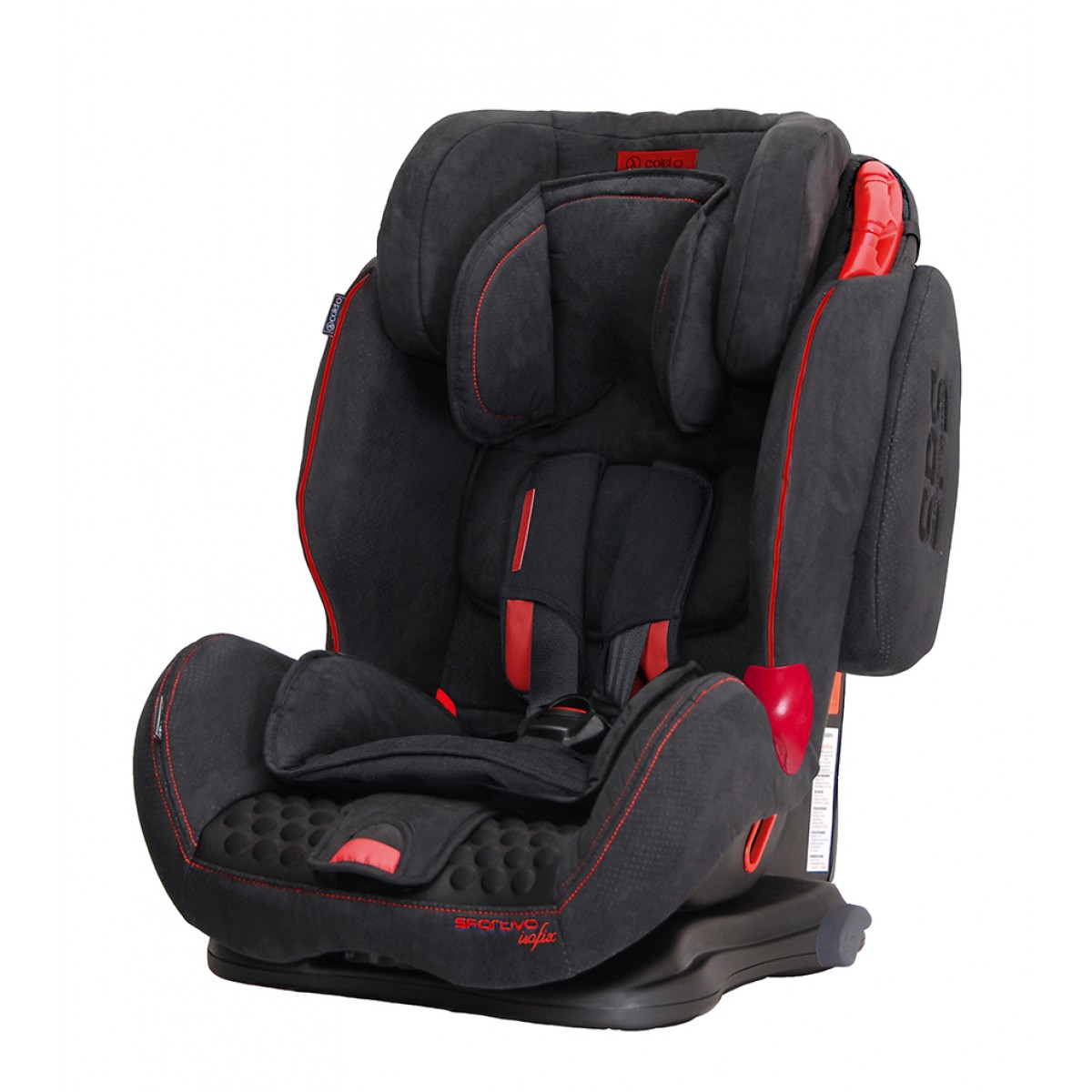 

Автокресло Coletto Sportivo 9024-CSIs-13N группа 1-2-3 (9-36 кг) с системой Isofix и SPS + 7 позиций регулировки подголовника Черный