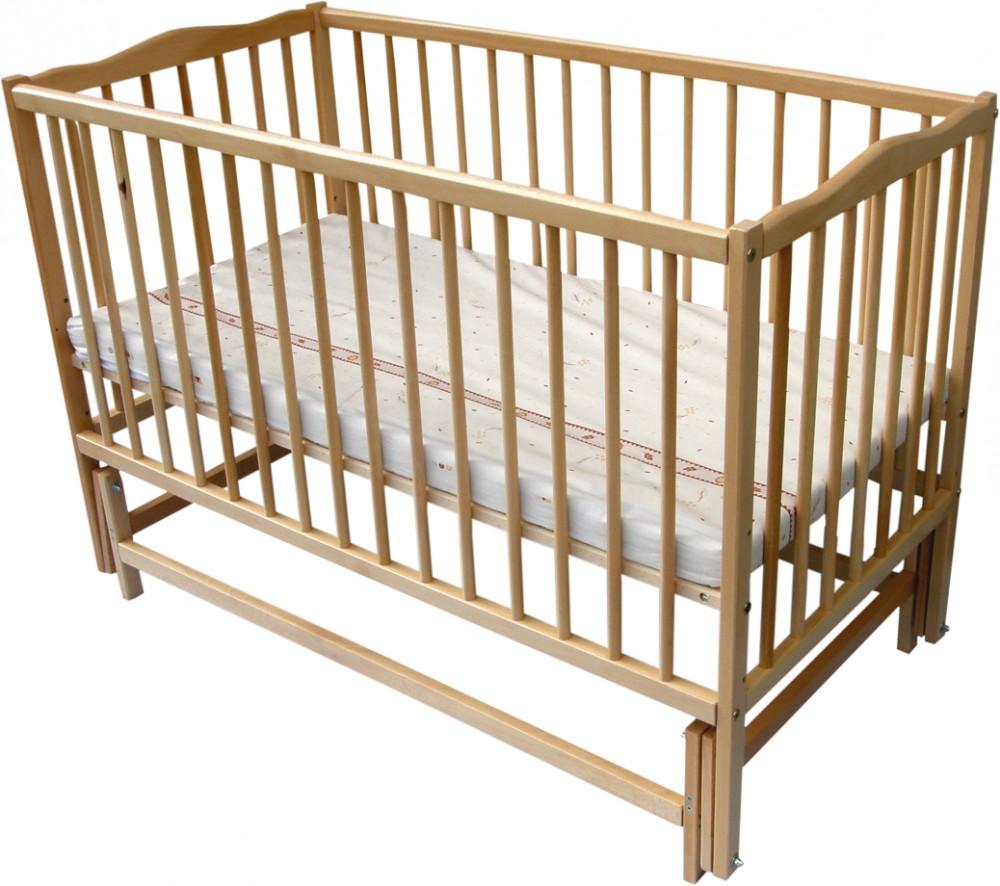 детская кровать с откидным бортом