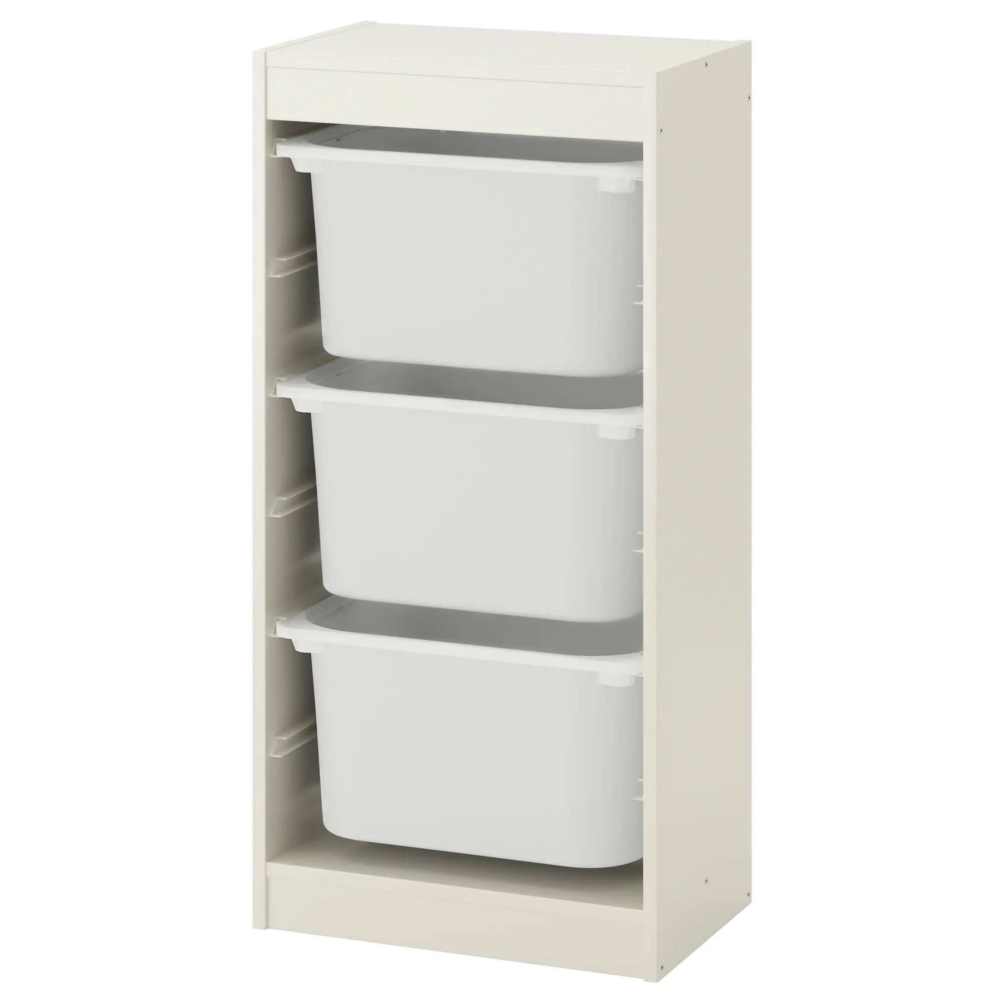 

Стелаж для зберігання іграшок IKEA TROFAST білий 792.285.71
