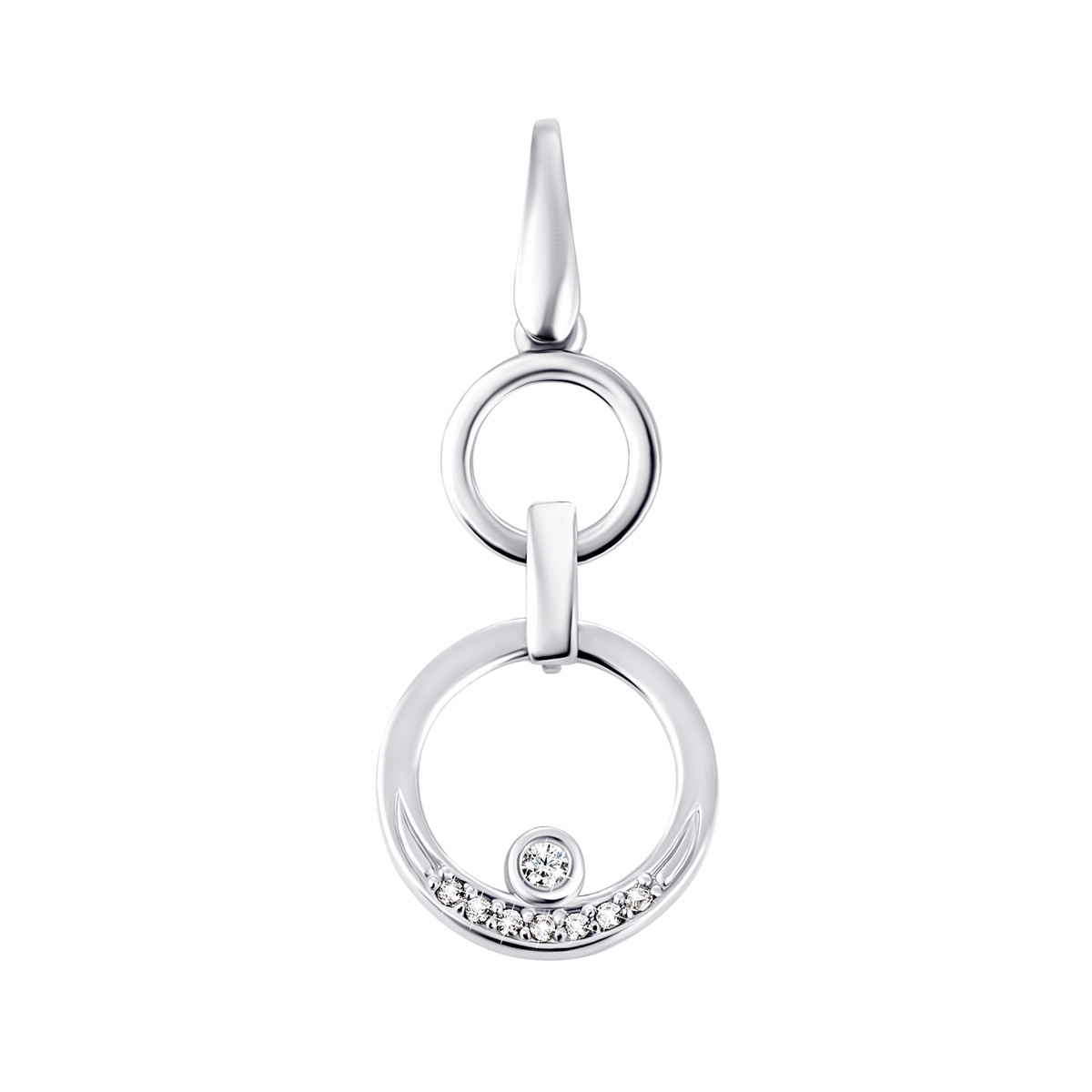 

Серебряная подвеска с фианитами 3877р-CZ