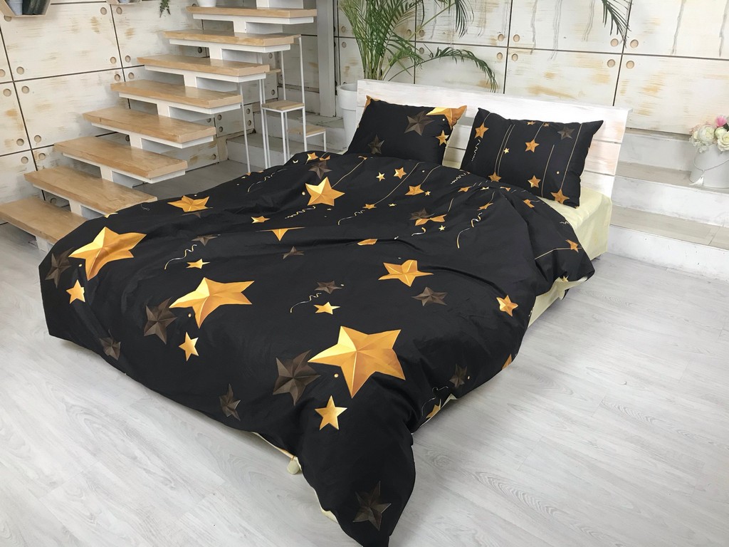 

Постельное белье CottonTwill Сатин Кассиопея 1.5-спальный 145x215 см ( FB26352CT)