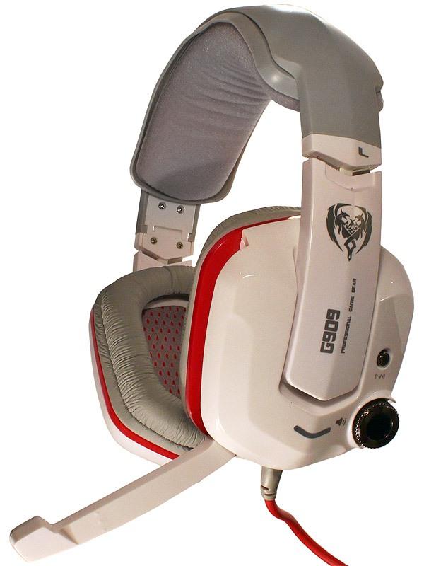 

Игровые наушники 7.1 Somic G909 White