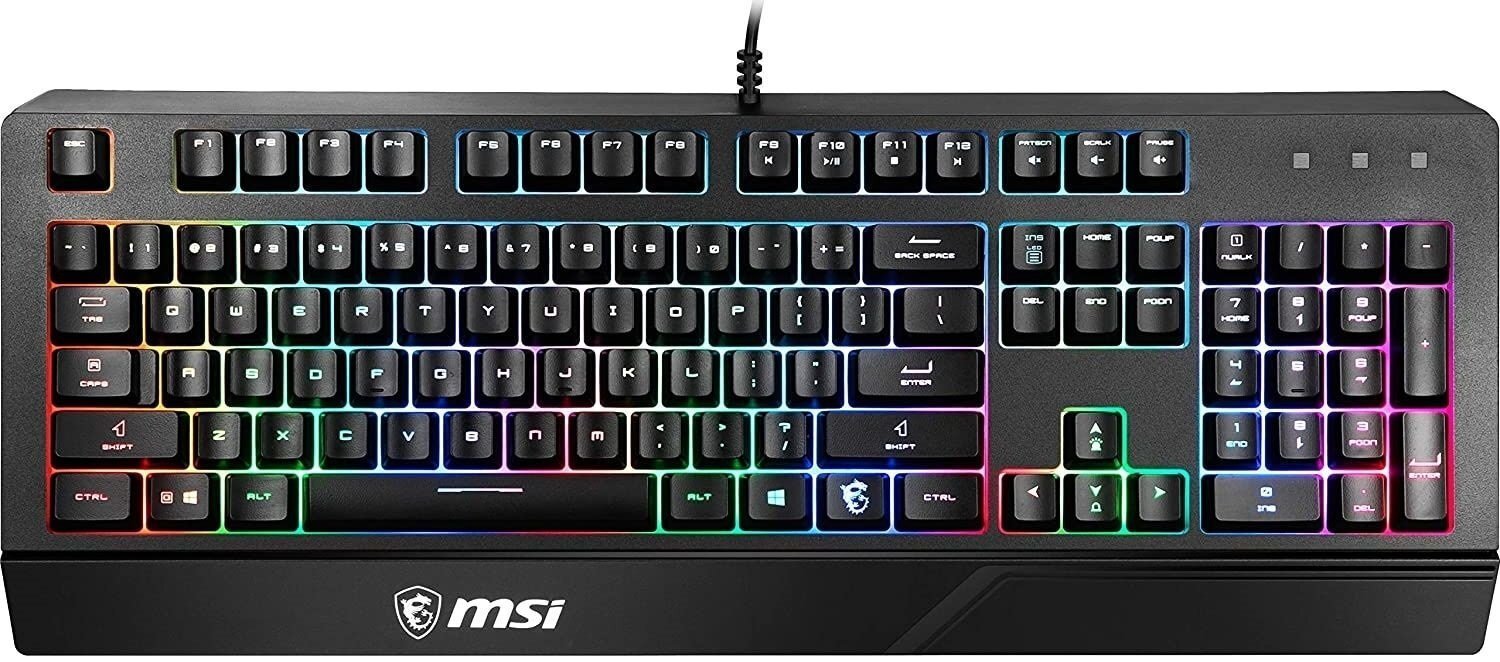 

Игровая клавиатура с подсветкой MSI Vigor GK20 UA