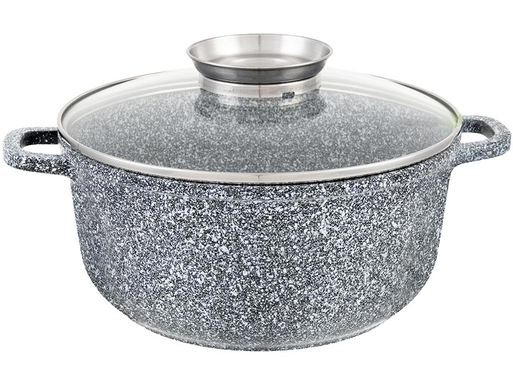 

Кастрюля со стеклянной крышкой Edenberg 4,4 л EB-3978
