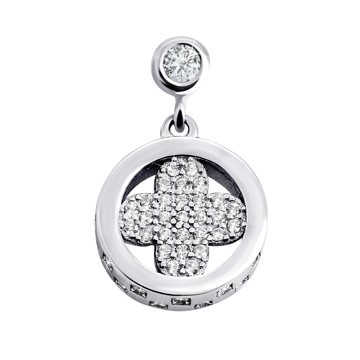 

Серебряная подвеска S1033