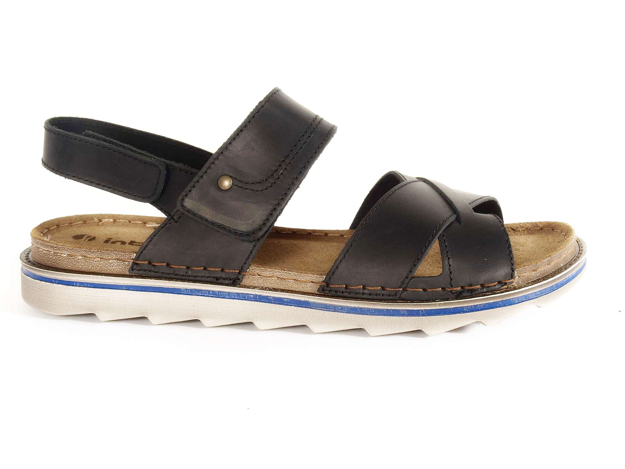 

Сандалии INBLU BU-1E-014 42 Черный