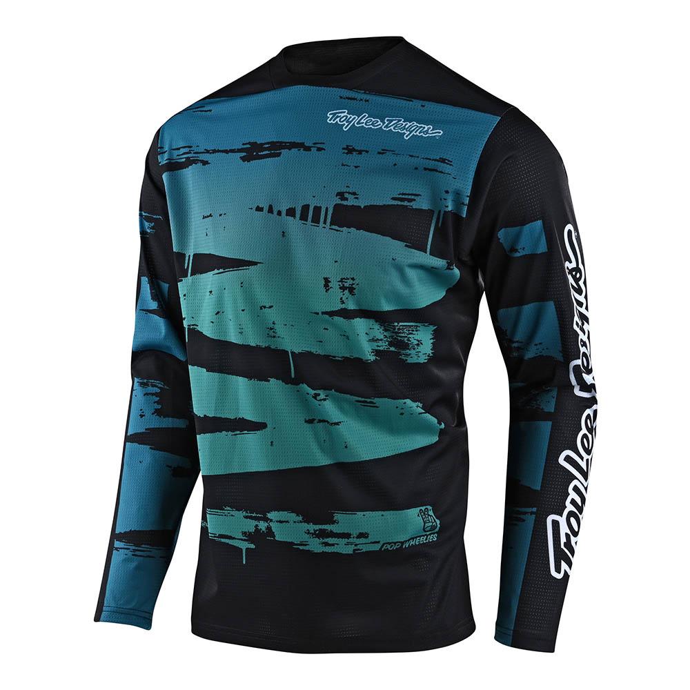 

Джерси TLD Sprint Jersey, Brushed [MARINE / TEAL] размер LG