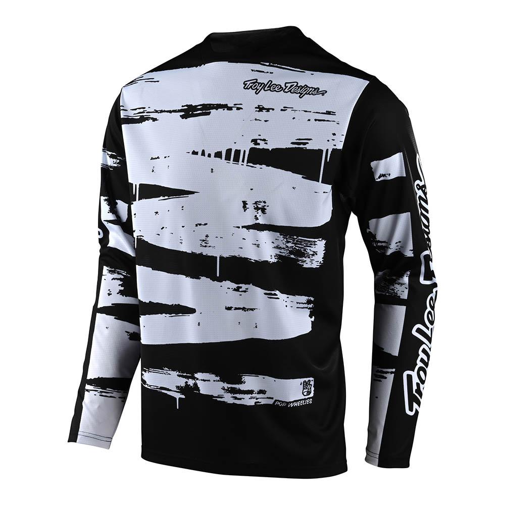 

Джерси TLD Sprint Jersey, Brushed [BLACK / WHITE] размер MD