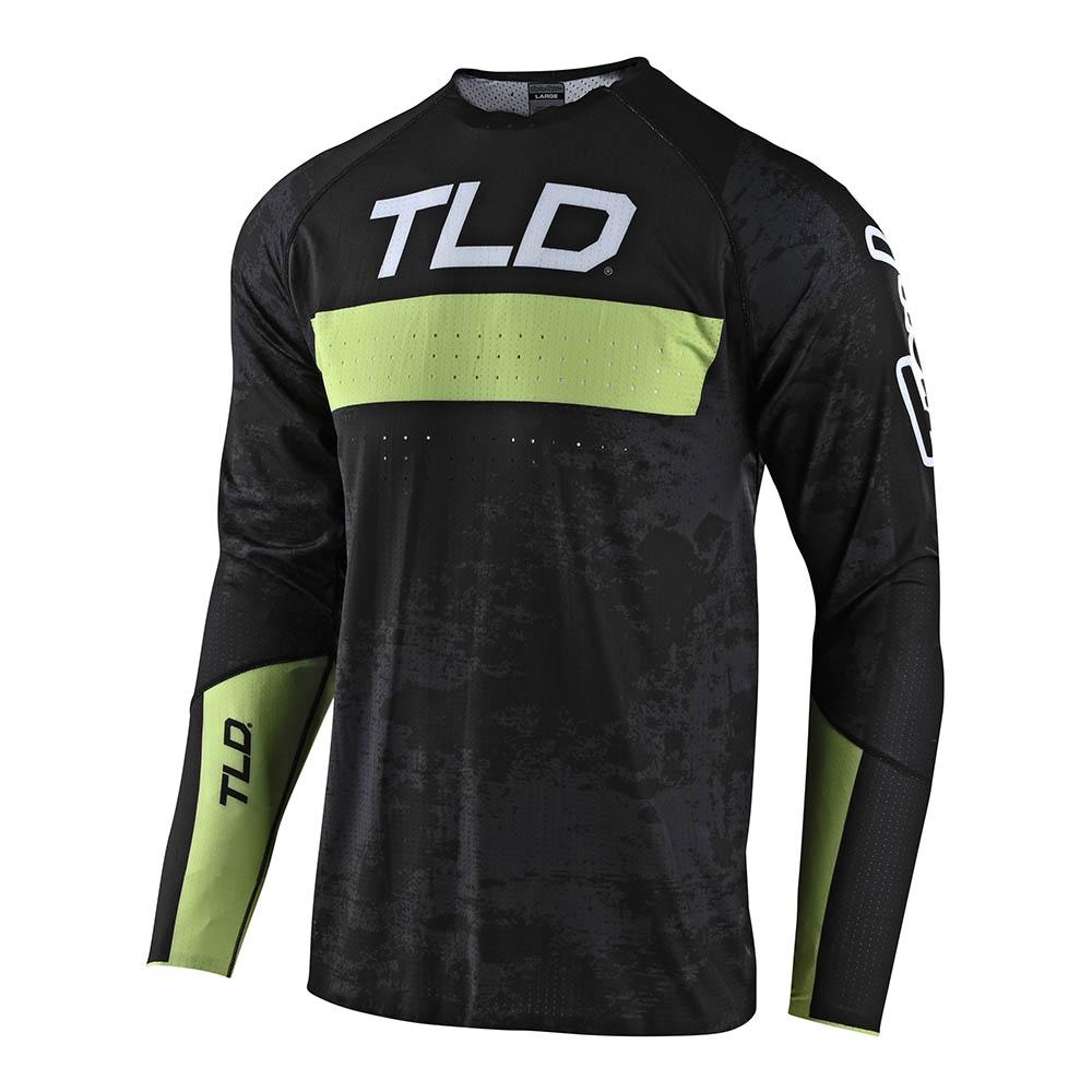 

Джерси TLD Sprint Ultra Jersey, [GRIME BLACK / GLO GREEN], размер XL