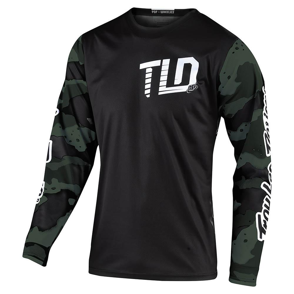 

Джерси TLD GP JERSEY [CAMO GREEN / BLACK] размер 2X