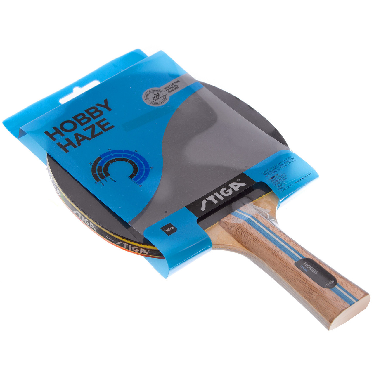 

Ракетка для настольного тенниса STIGA HOBBY HAZE SGA-1210301601 Profi WRB