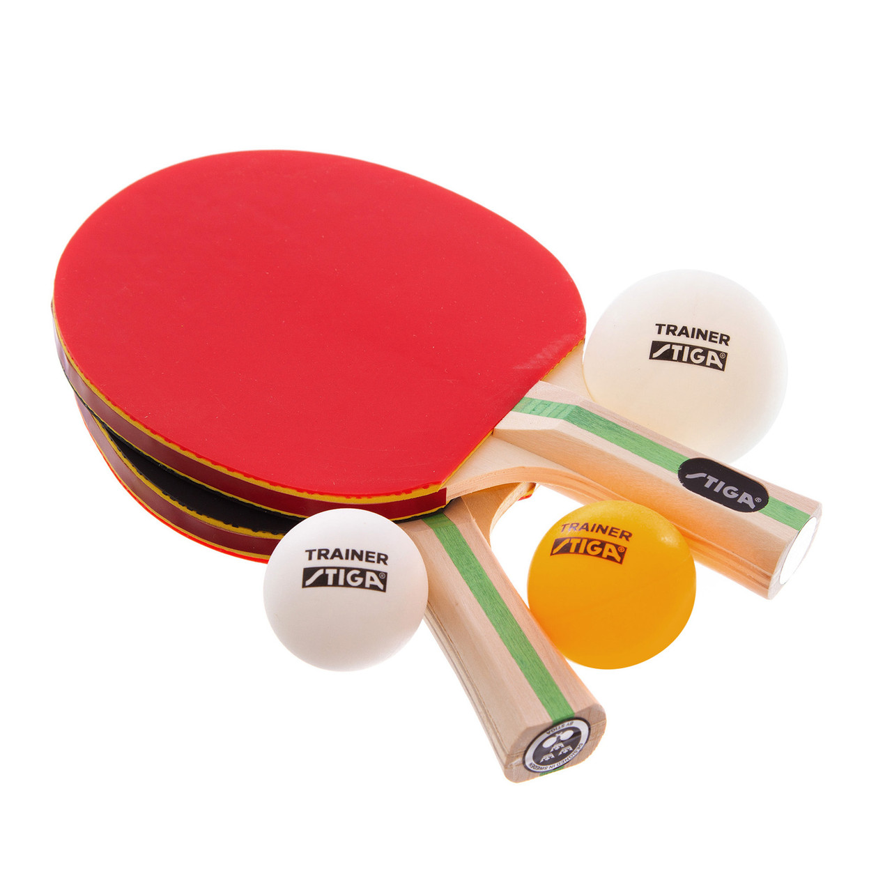 

Набор для настольного тенниса STIGA SGA-1220081501 SPIRIT Profi 2 ракетки + 3 мяча