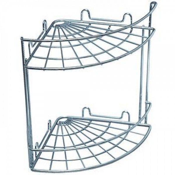 

Полочка ARTEX AR71038 угловая двухъярусная 25x18x18 см