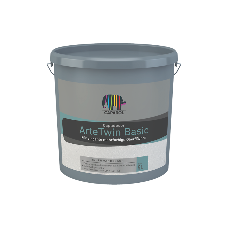 

Шпатлевочная масса Caparol Capadecor ArteTwin Basic Weiss 5л Белая