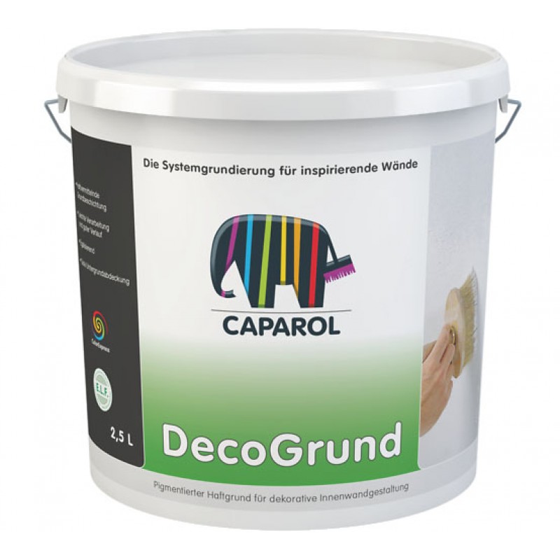 

Грунтовка Caparol Capadecor DecoGrund 2,5л Прозрачная