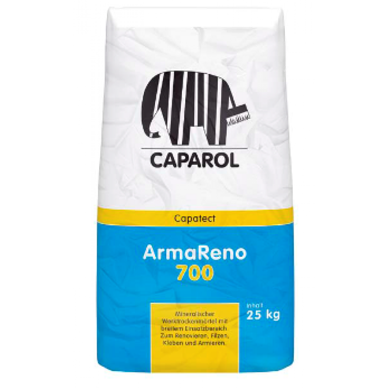 

Сухая минеральная смесь Caparol Capatect-ArmaReno 700 25кг Белая