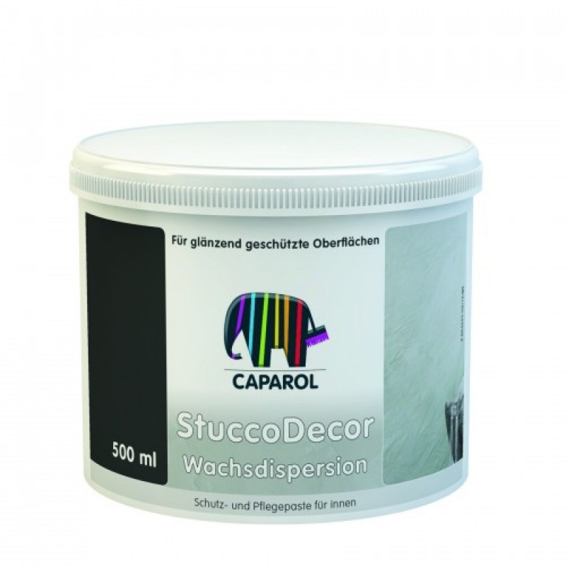 

Воск Защитный Capadecor StuccoDecor Wachsdispersion 500гр Прозрачная