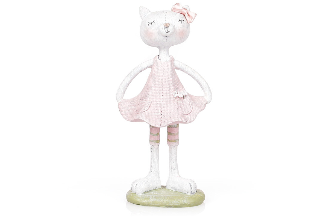 

Декоративная фигурка Кошечка-модница 17см BonaDi 831-804