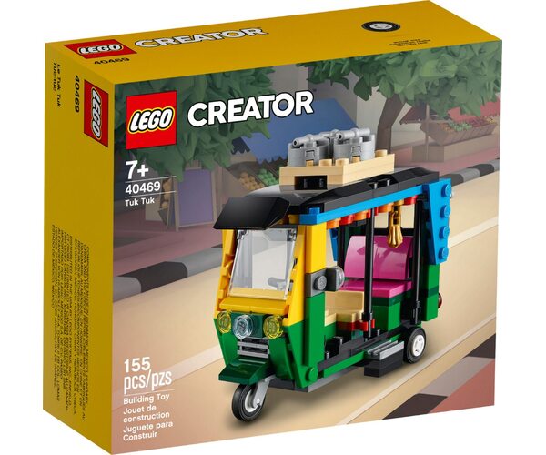 

Конструктор LEGO Creator Тук Тук (40469)