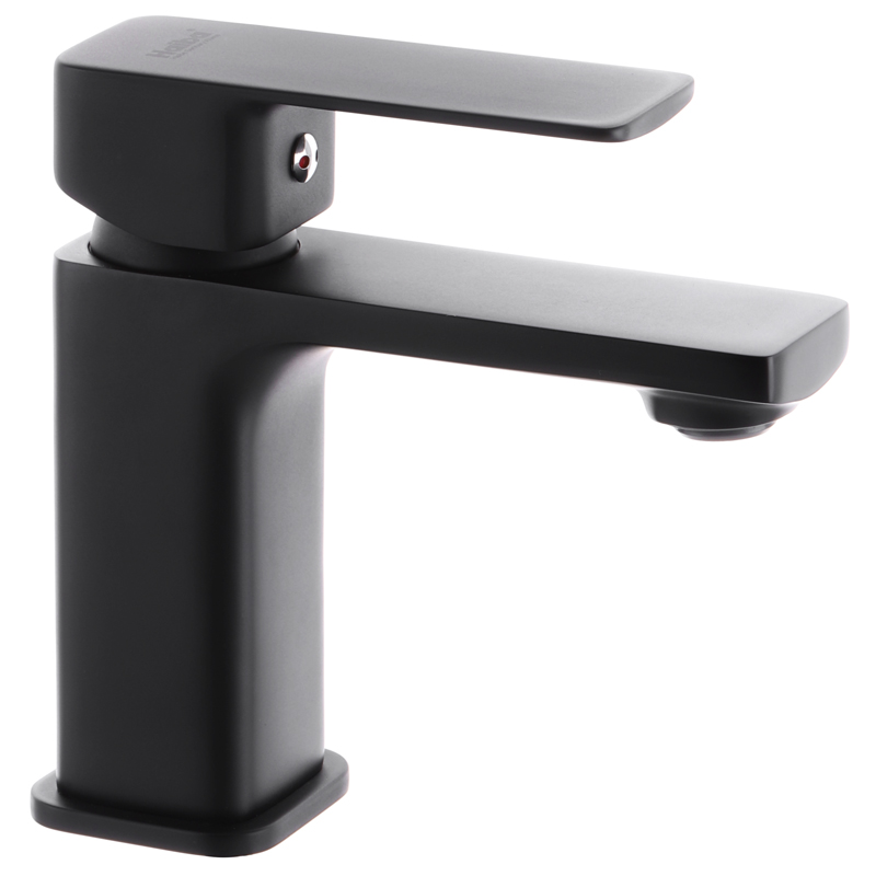 

Смеситель для умывальника HAIBA KUBUS 001 Черный (HB3928) (ST701425)