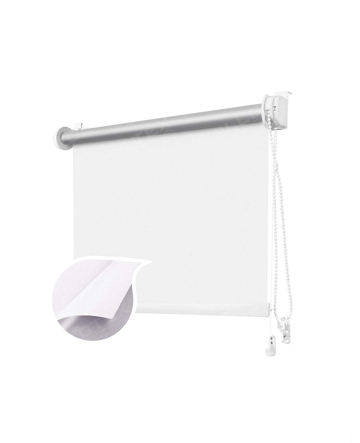 

Ролета тканевая ROLLOTEX Termo B.O. Mini 56х150 см 01 White