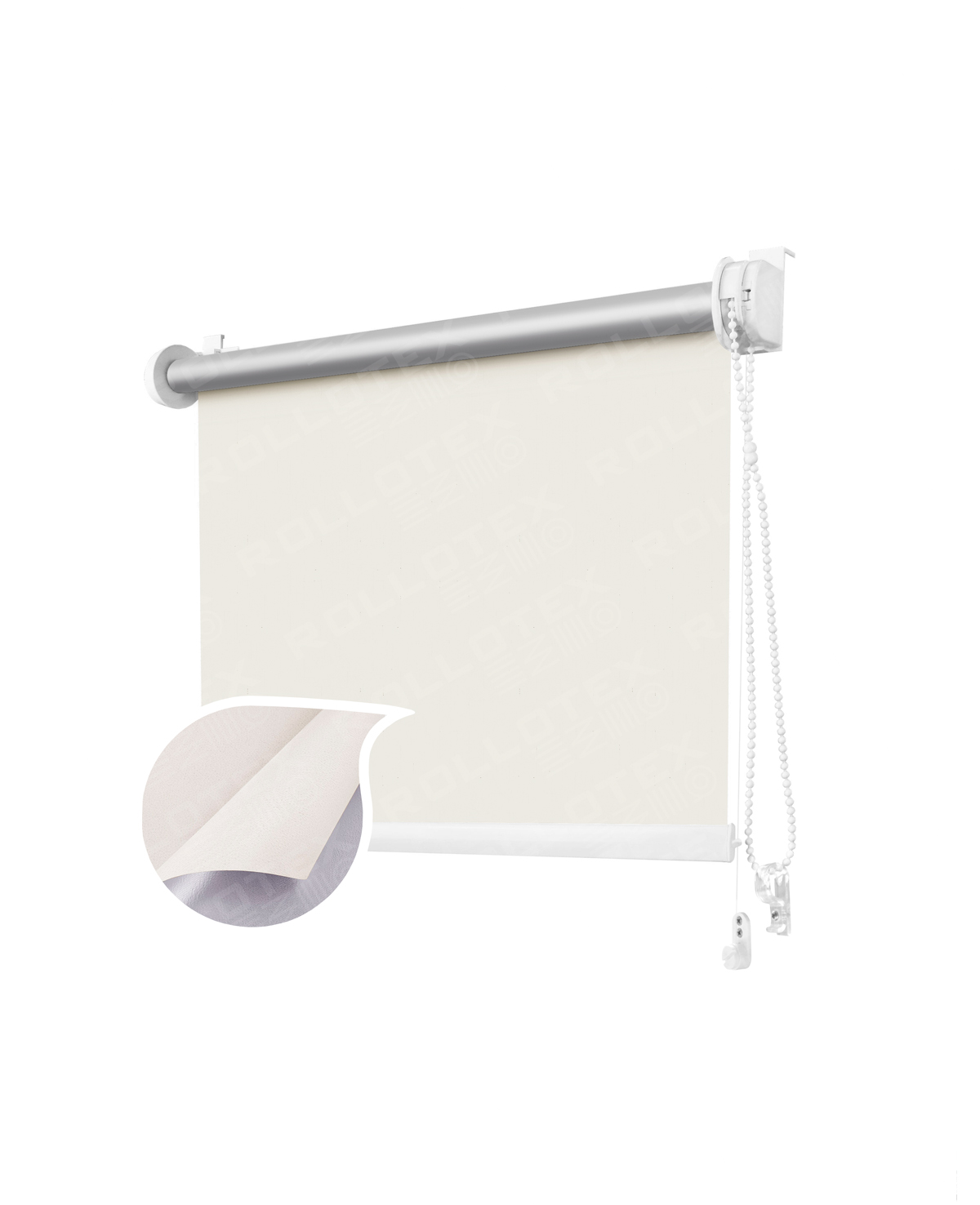 

Ролета тканевая ROLLOTEX Termo B.O. Mini 45х150 см 022 Cream