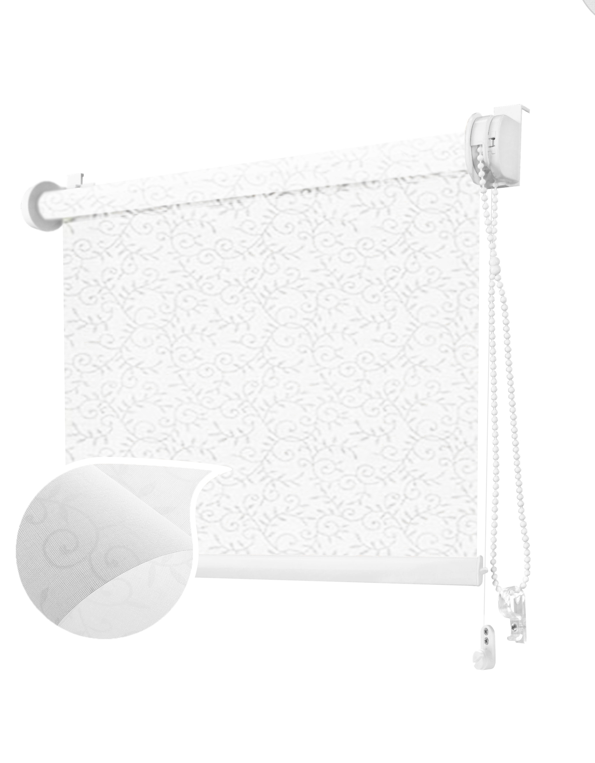 

Ролета тканевая ROLLOTEX Lace T Mini 68х215 см