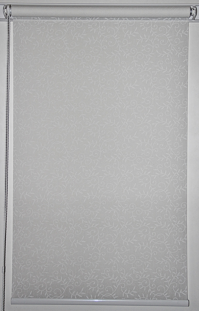 

Рулонная штора Miranda Лэйс 95*150 см Белый В-5175/1