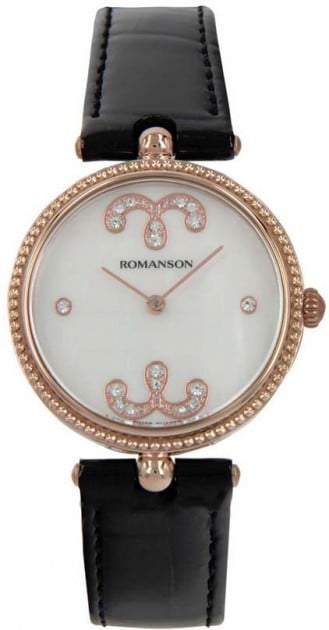 

Женские наручные часы Romanson RL0363LRG WH