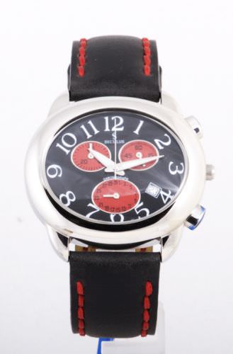 

Мужские наручные часы Seculus 4468.1.816 black/red