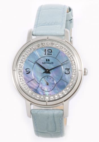 

Женские наручные часы Seculus 1627.2.106 mop, blue
