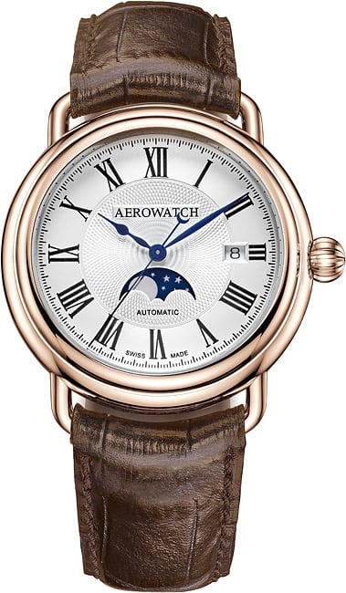 

Мужские наручные часы Aerowatch 77983RO01