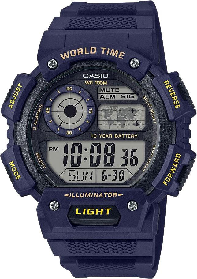 

Мужские наручные часы Casio AE-1400WH-2AVEF