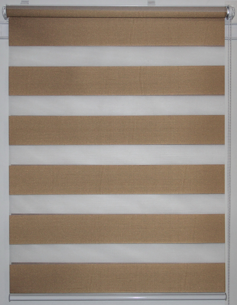 

Рулонная штора Miranda День-ночь ВН-2562-13 130*130 см Золото