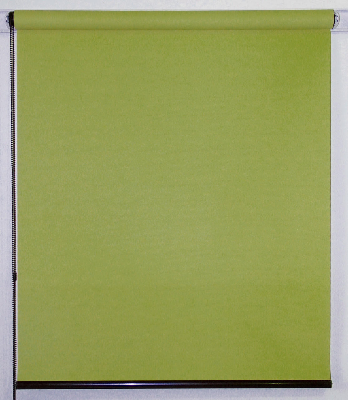 

Рулонная штора Miranda Рубин блэкаут 105*150 см Зелёный С-0006