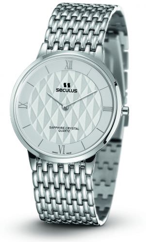 

Мужские наручные часы Seculus 4475.1.106 white