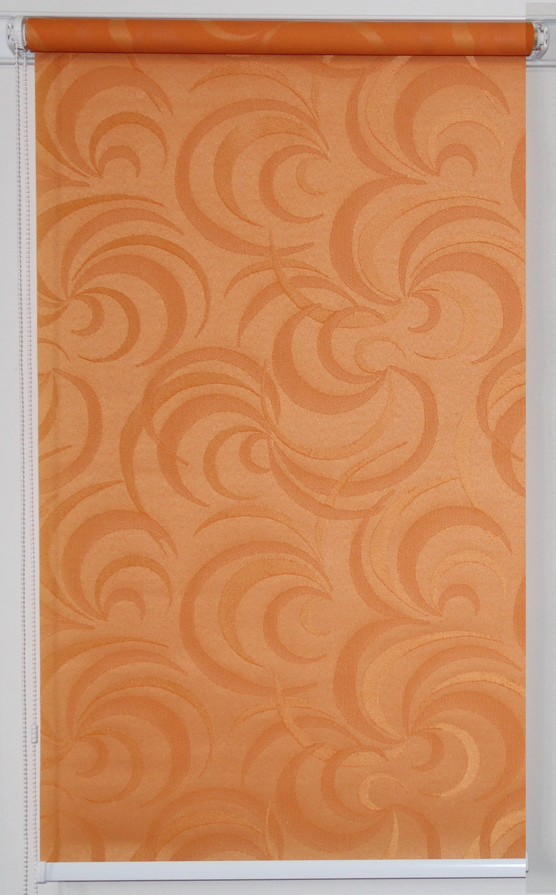 

Рулонная штора Miranda Фестиваль 105*150 см Оранжевый Е-705