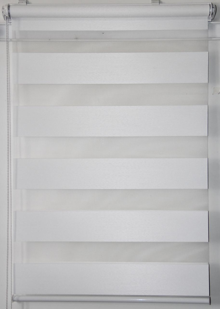 

Рулонная штора Miranda День-ночь Z-066 95*160 см Белый