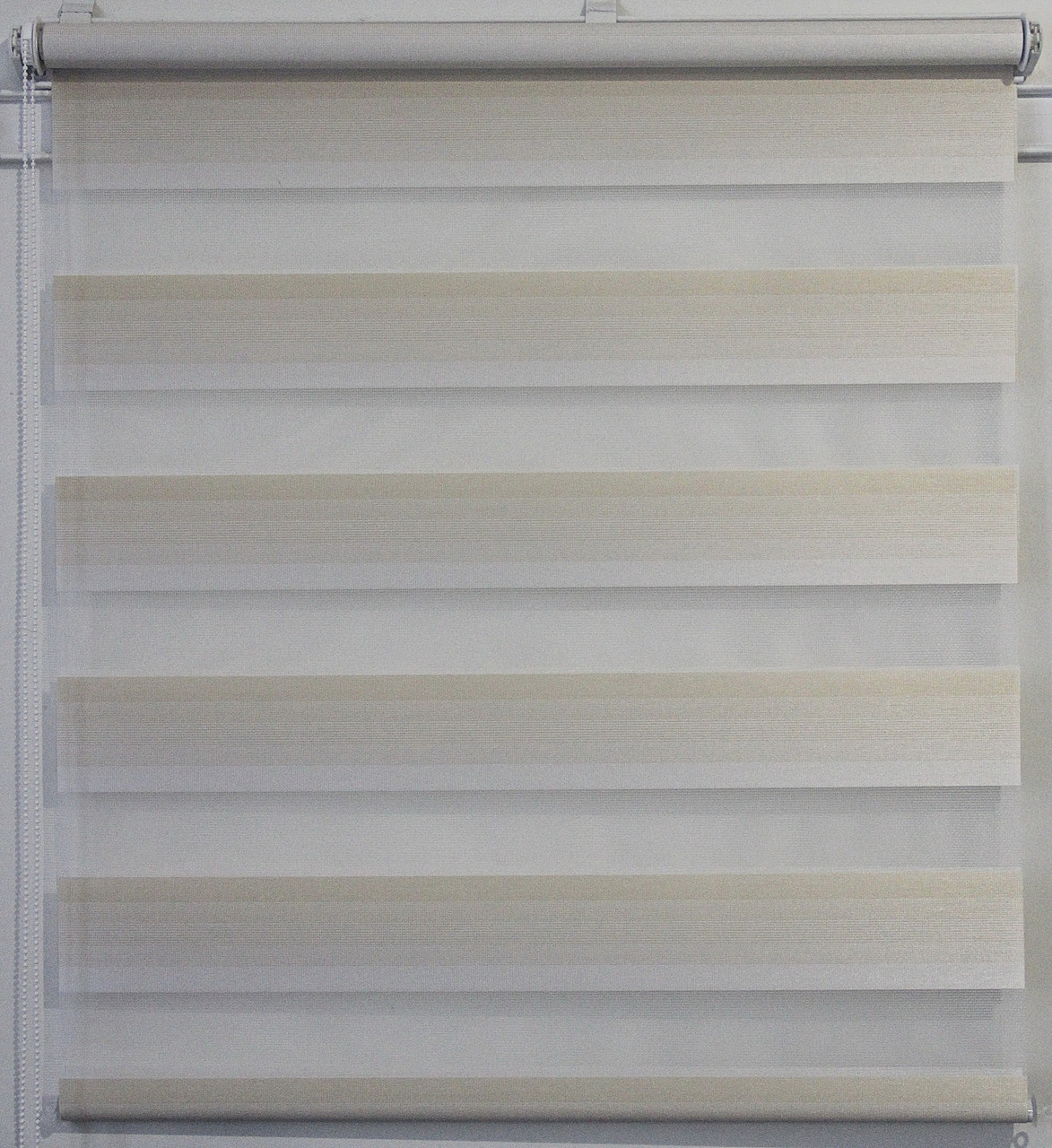 

Рулонная штора Miranda День-ночь Z-121 110*130 см Бежевый