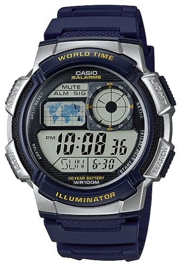 

Мужские наручные часы Casio AE-1000W-2AVEF