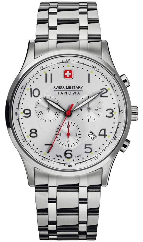 

Мужские наручные часы Swiss Military 06-5187.04.001