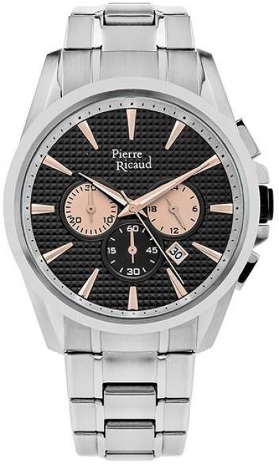 

Мужские наручные часы Pierre Ricaud PR 60017.51R4CH