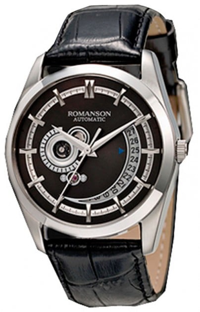 

Мужские наручные часы Romanson TL3224RMWH BK
