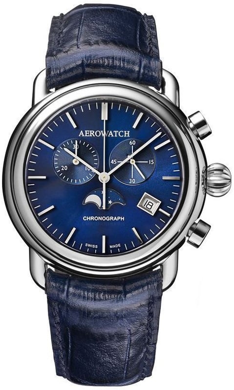 

Мужские наручные часы Aerowatch 84934AA05