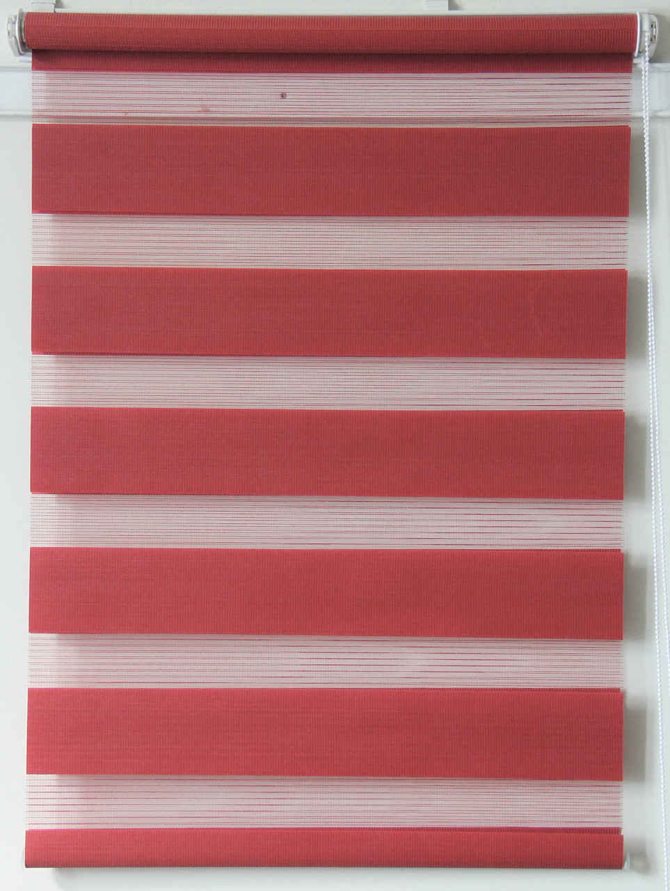 

Рулонная штора Miranda День-ночь ВМ-1216 110*130 см Красный