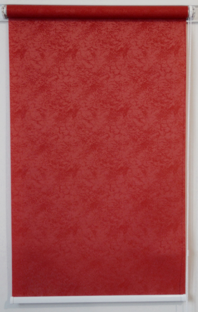 

Рулонная штора Miranda Агат 140*150 см Бордо М-2088