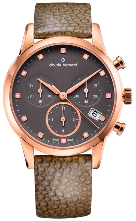 

Женские наручные часы Claude Bernard 10231 37R TAPR1